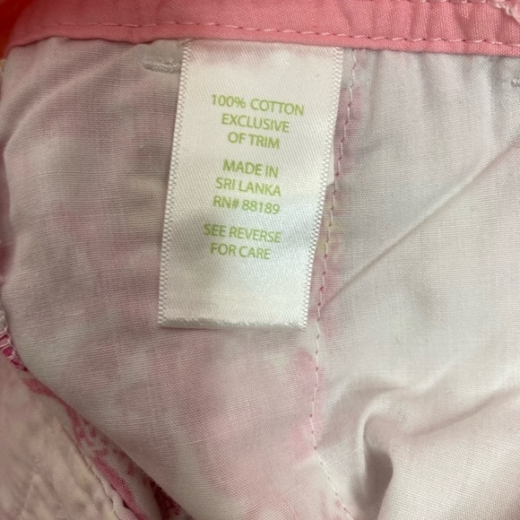 Lilly Pulitzer | Chum Bucket Print Shorts - Picture 10 of 10